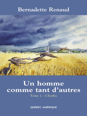 cover image of Un homme comme tant d'autres Tome 1--Charles